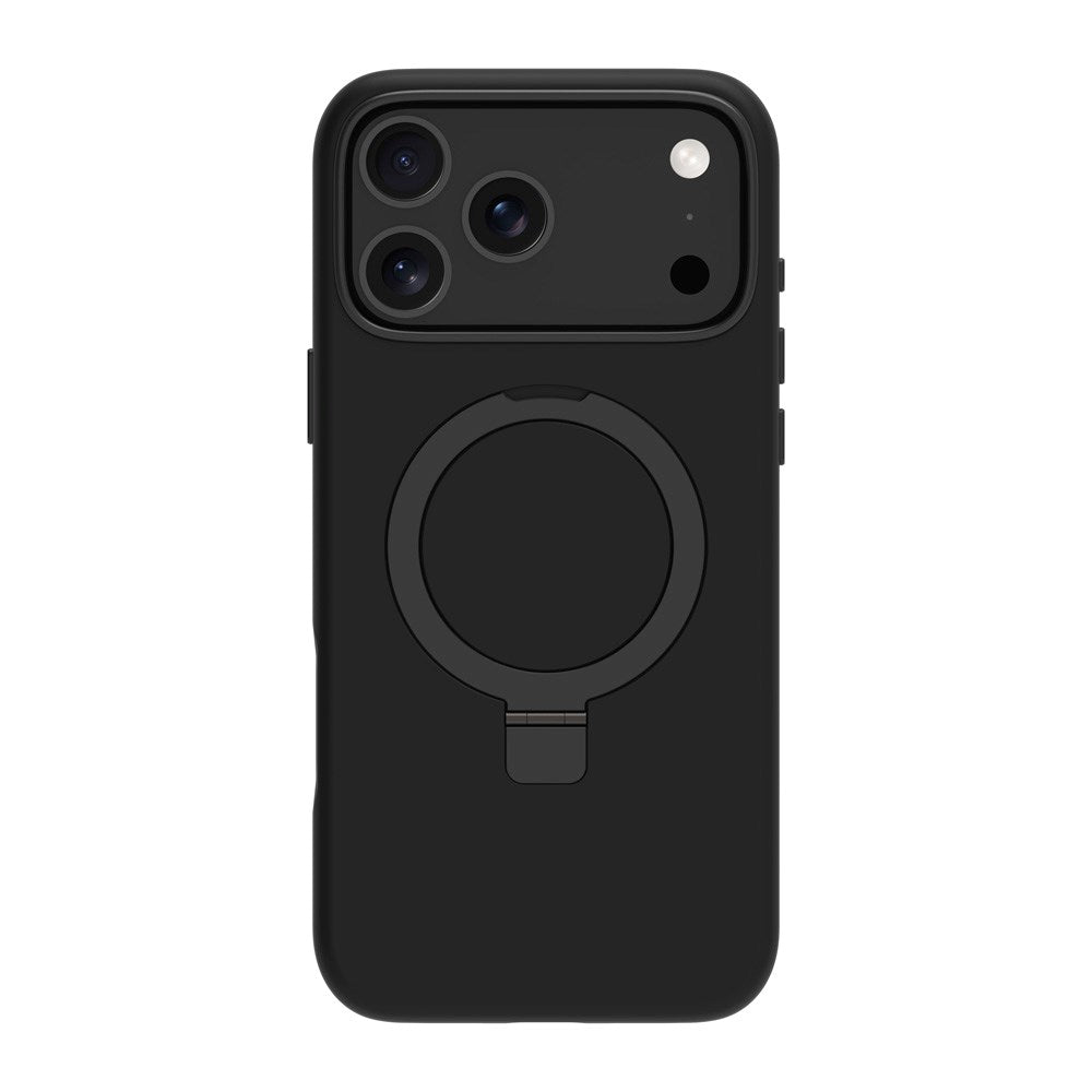 dbramante1928 iPhone 17 Pro Max Roskilde Kick ICON Bagside Cover - MagSafe Kompatibel - Midnight