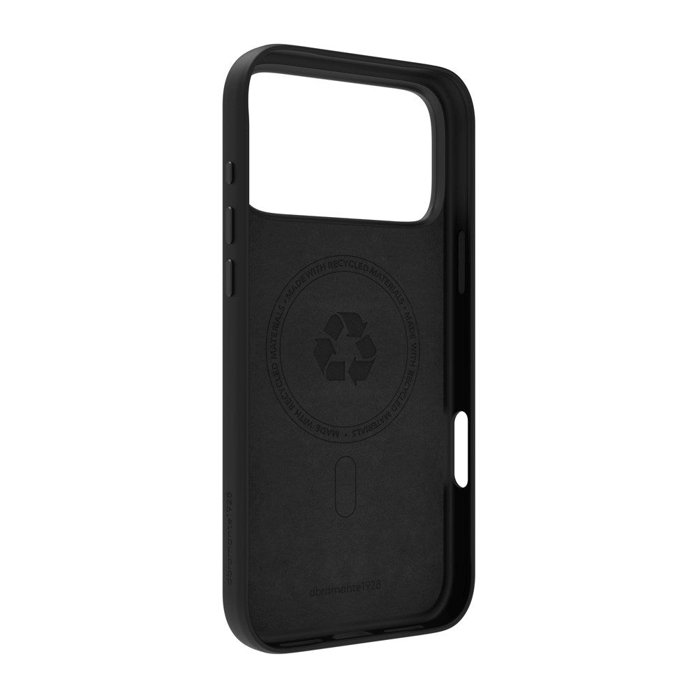 dbramante1928 iPhone 17 Pro Max Roskilde Kick ICON Bagside Cover - MagSafe Kompatibel - Midnight