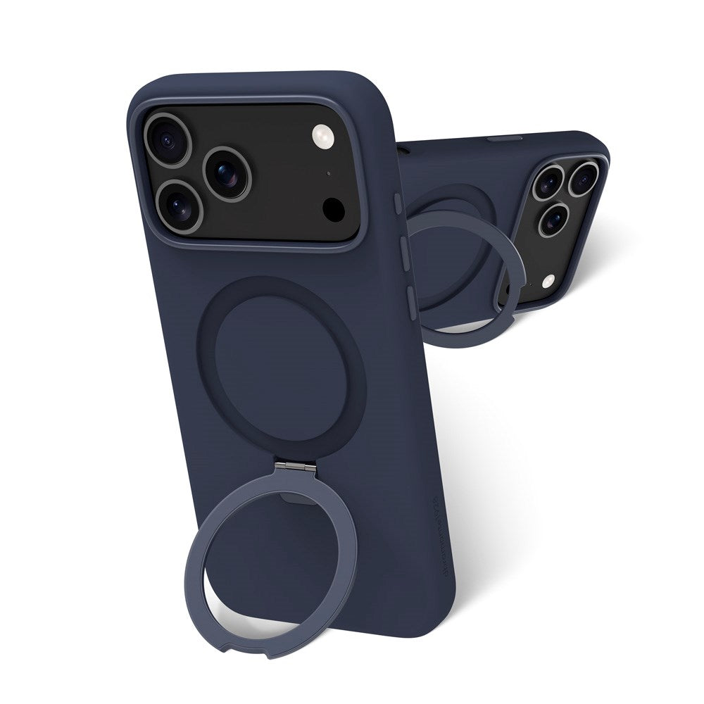 dbramante1928 iPhone 17 Pro Max Roskilde Kick ICON Bagside Cover - MagSafe Kompatibel - Deep Water