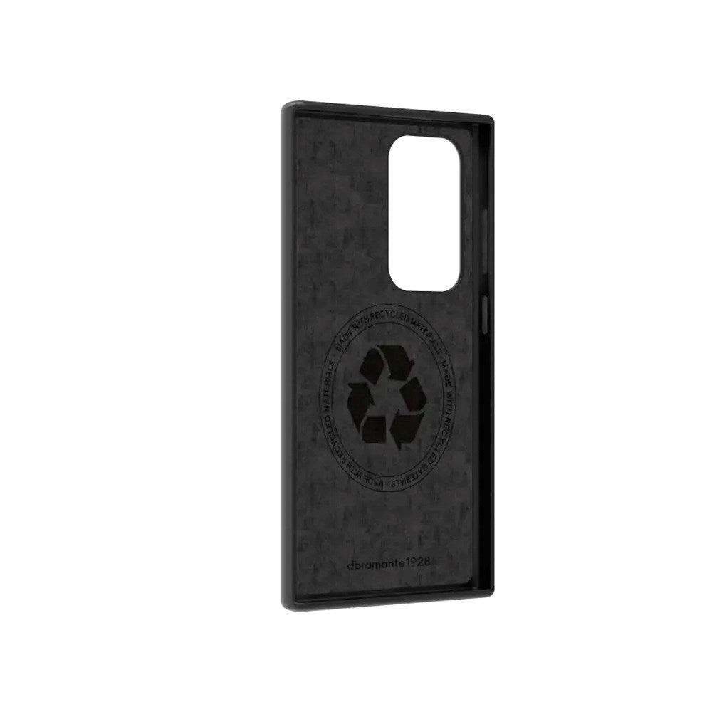 dbramante1928 - Samsung Galaxy S24 Ultra Roskilde Ægte Læder Mobil Cover - Black