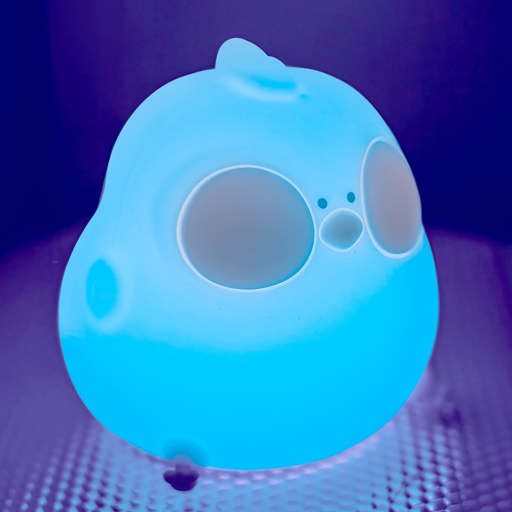 Forever Light Silikone Natlampe LED - Hungry Chicken