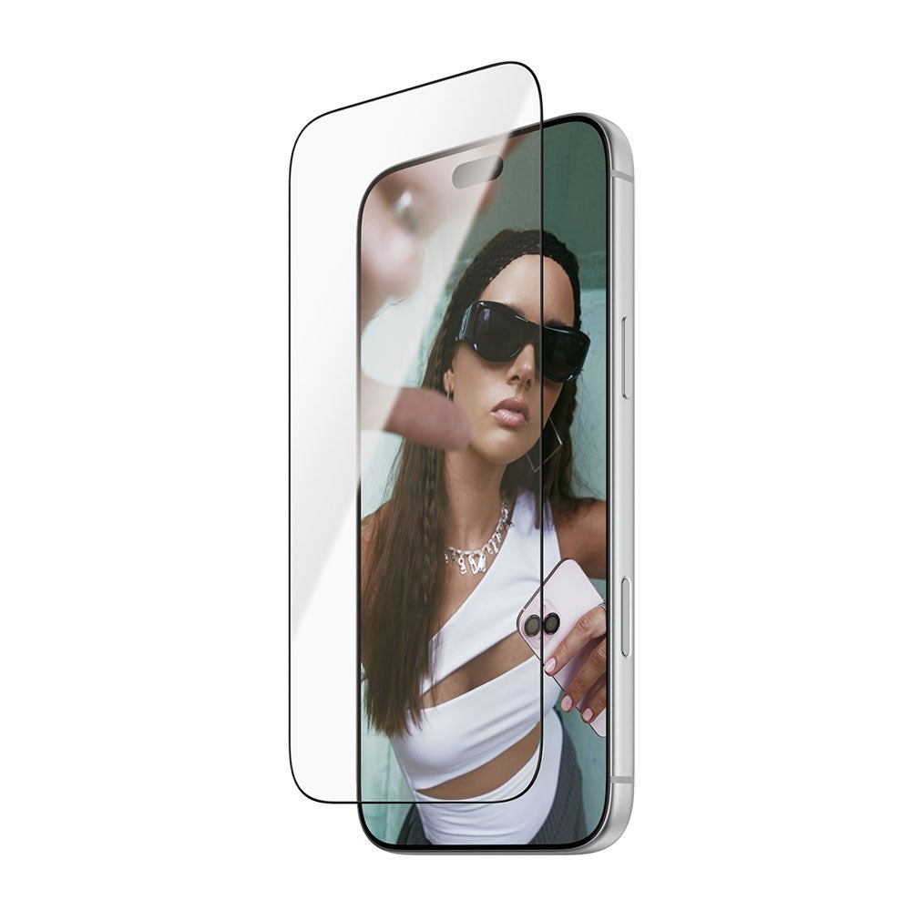 iPhone 18 Pro Max / 17 Pro Max - SAFE by PanzerGlass Ultra-Wide Fit m. EasyAligner - Skærmbeskyttelse - Gennemsigtig