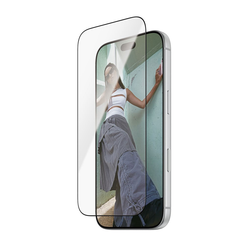 iPhone 18 Pro / 17 Pro - SAFE by PanzerGlass Ultra-Wide Fit m. EasyAligner - Skærmbeskyttelse - Gennemsigtig
