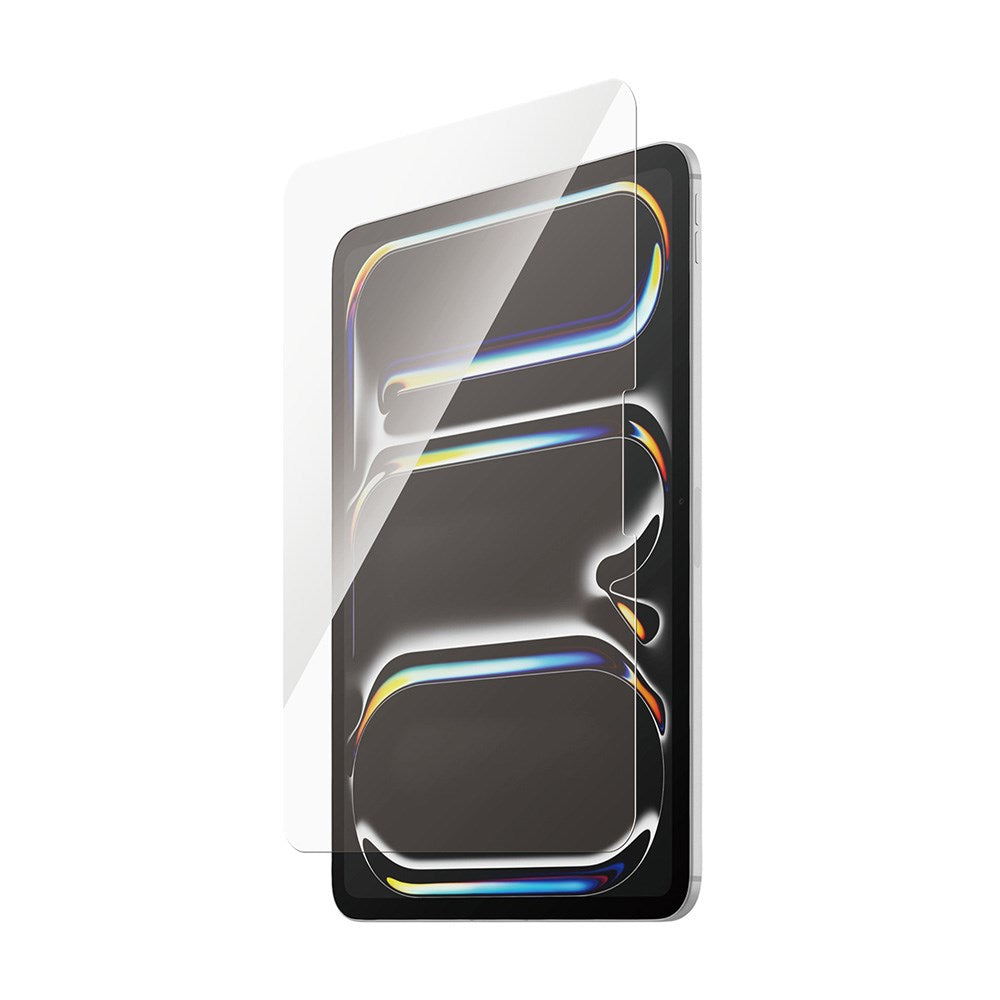 iPad Pro 11" (2025 / 2024) - SAFE by PanzerGlass Ultra-Wide Fit Skærmbeskyttelse - inkl. Installationsramme - Gennemsigtig