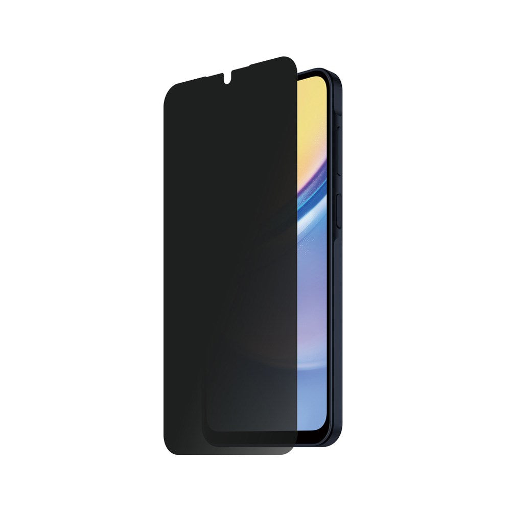 Samsung Galaxy A16 - SAFE by PanzerGlass - Ultra-Wide Fit Skærmbeskyttelsesglas - Privacy Funktion - Gennemsigtig