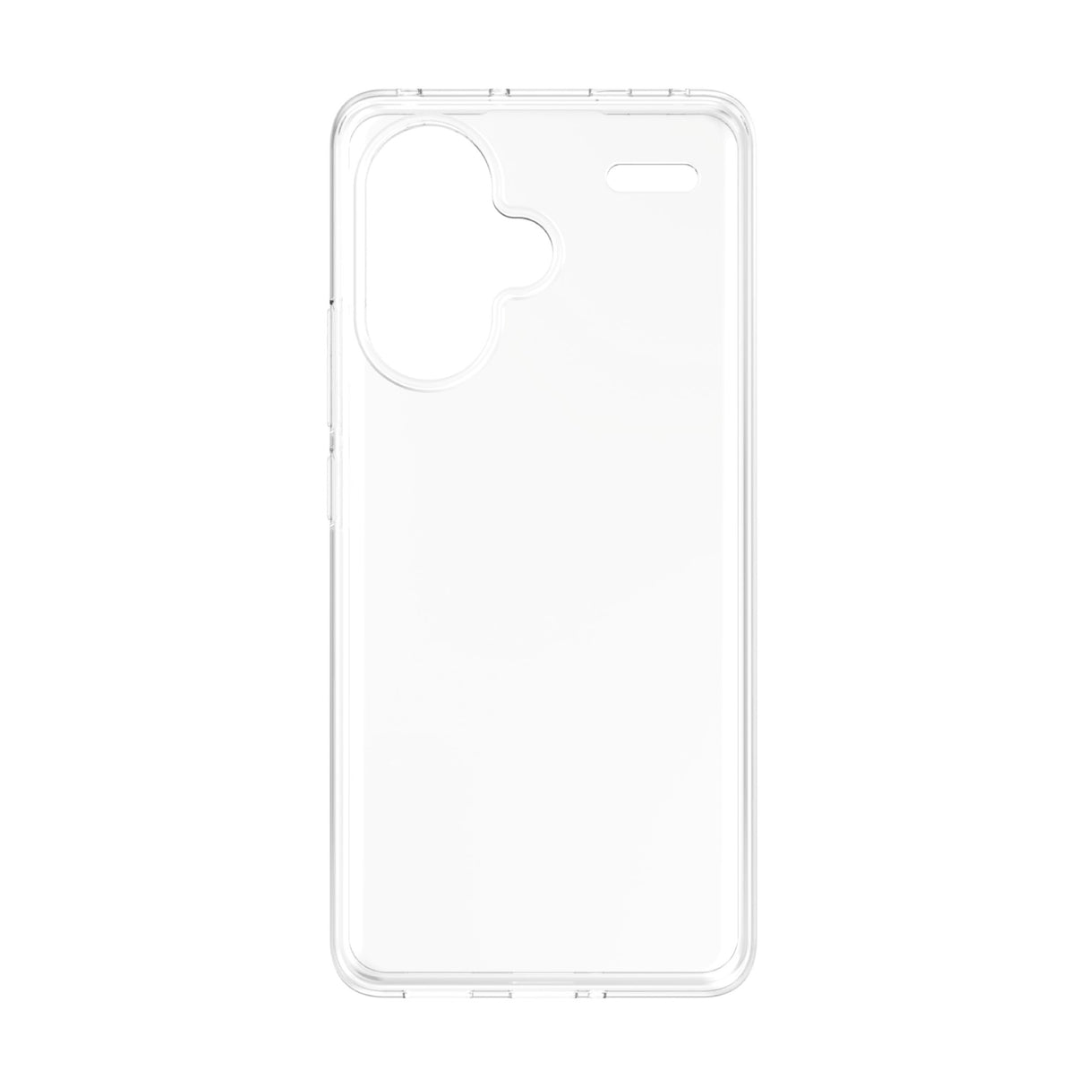 Xiaomi Redmi Note 13 Pro Plus - SAFE by PanzerGlass Fleksibel Plastik Cover - Gennemsigtig