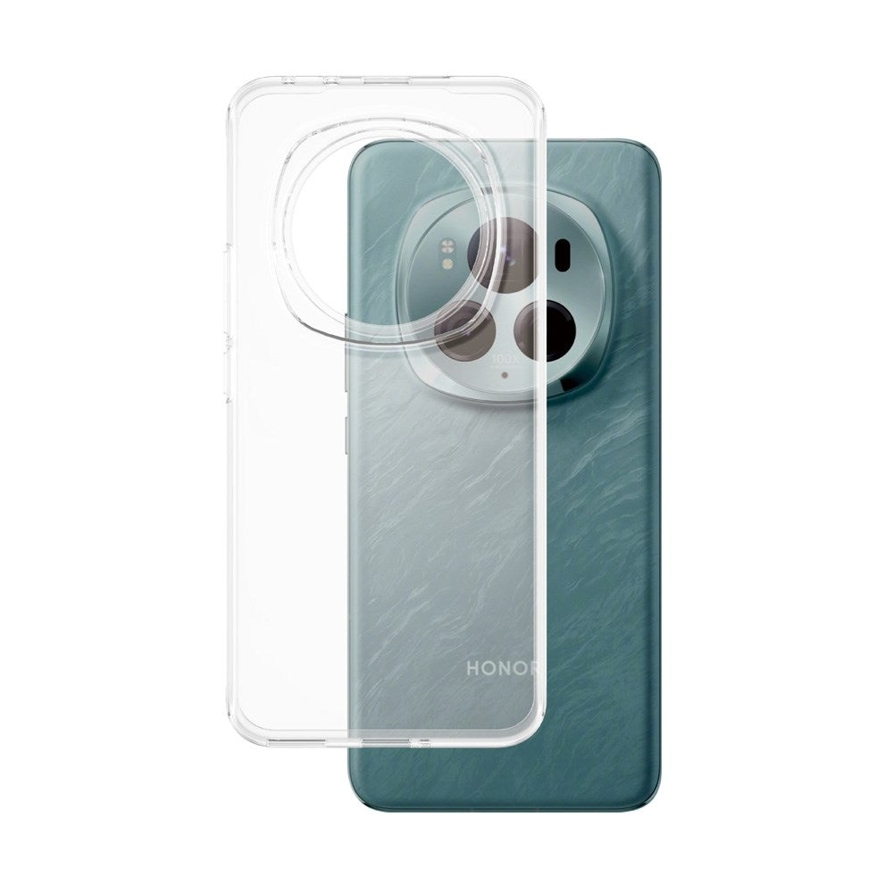 Honor Magic6 Pro Safe By PanzerGlass® Fleksibelt Plastik Cover - Gennemsigtig