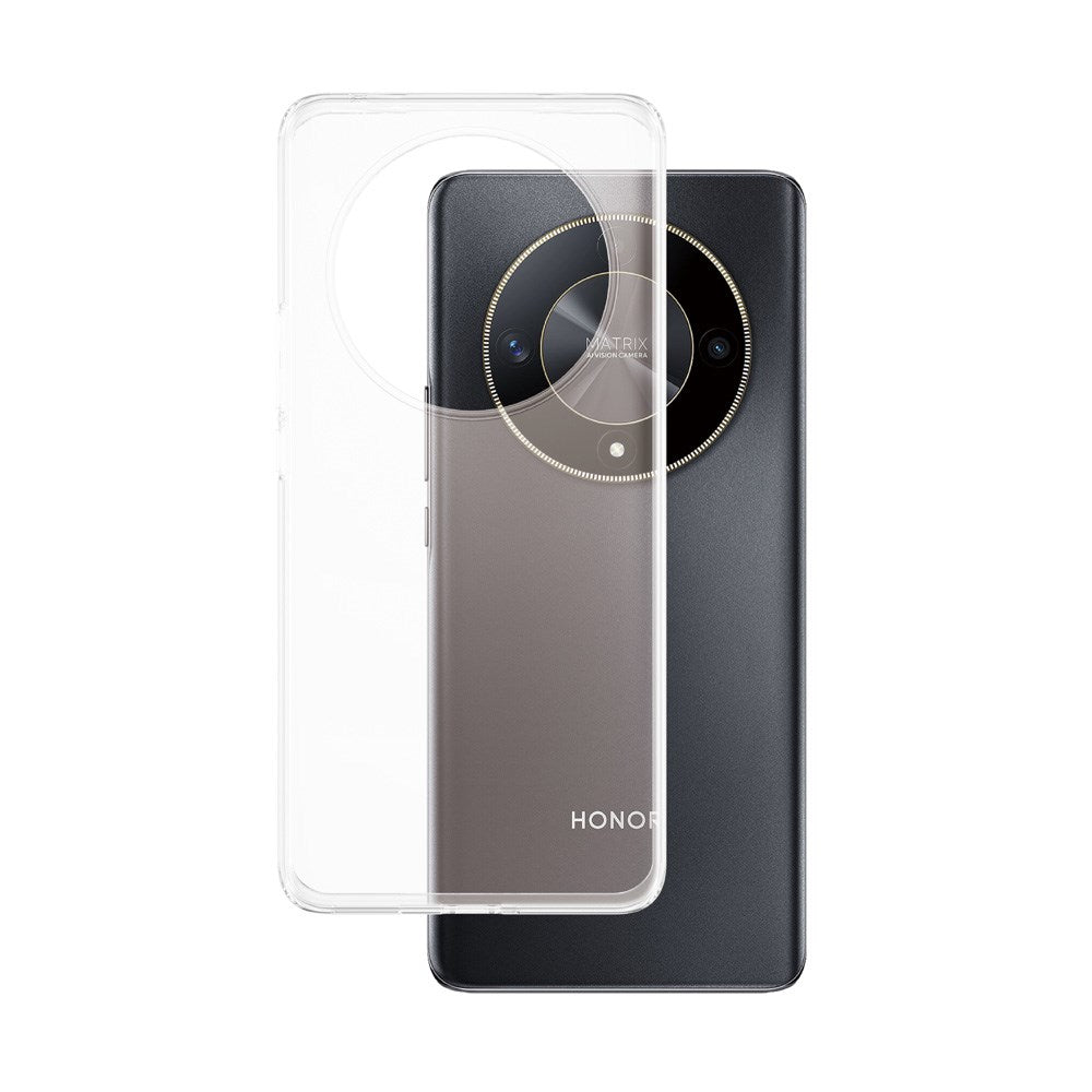 Honor Magic6 Lite Safe By PanzerGlass® Fleksibelt Plastik Cover - Gennemsigtig