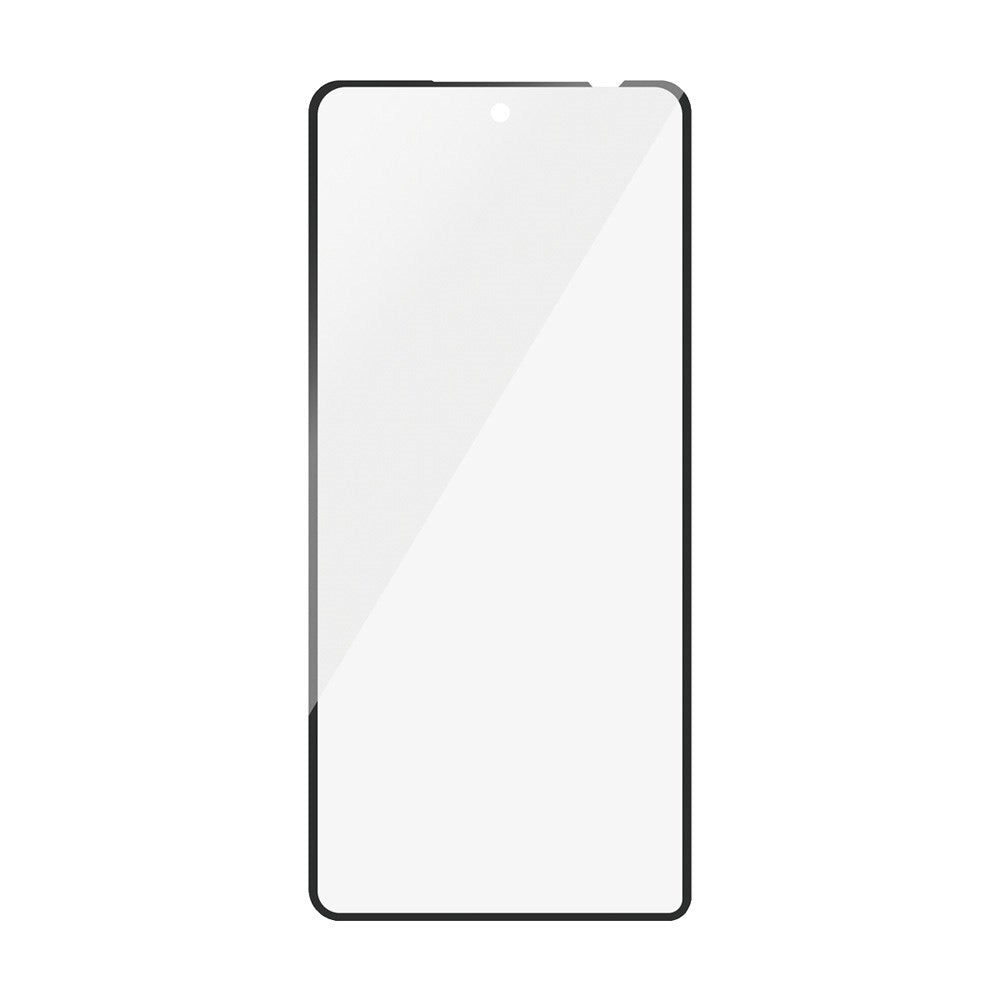 Motorola Moto G75 (5G) - SAFE by PanzerGlass Ultra-Wide Fit Skærmbeskyttelsesglas - Gennemsigtig / Sort Kant