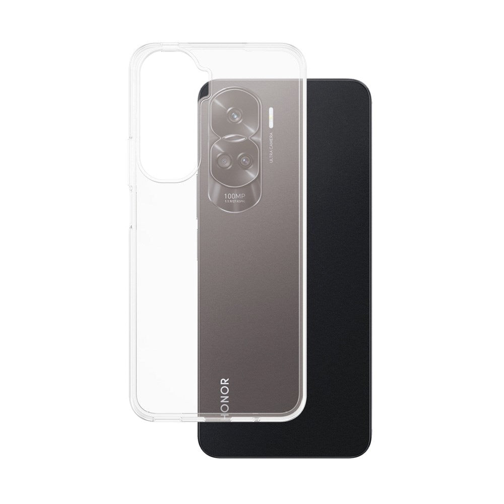 Honor 90 Lite Safe By PanzerGlass® Fleksibelt Plastik Cover - Gennemsigtig