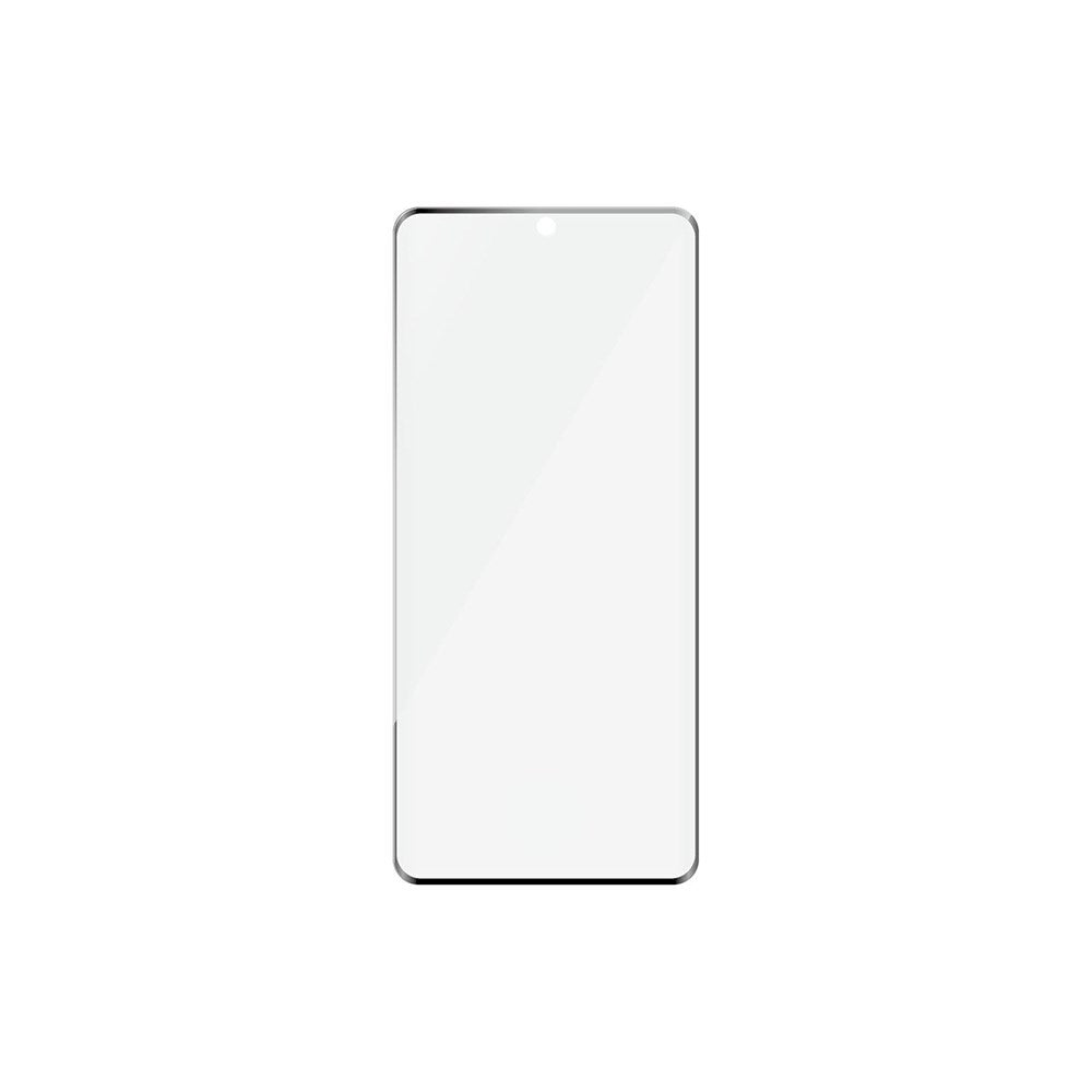 Motorola Edge 50 - SAFE by PanzerGlass Ultra-Wide Fit Skærmbeskyttelsesglas - Gennemsigtig/Sort Kant