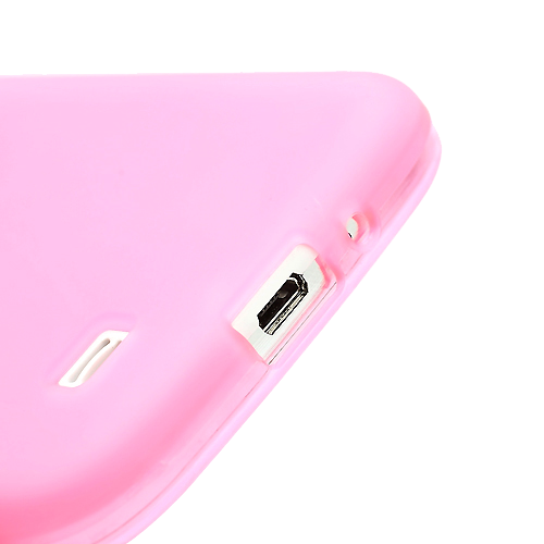 Samsung Galaxy S4 TPU Cover - Pink