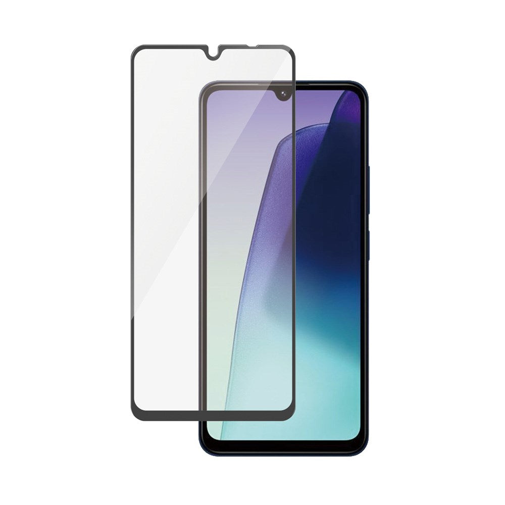 Xiaomi Redmi 14C Safe By PanzerGlass® Ultra-Wide Fit Skærmbeskyttelsesglas - Case Friendly - Gold Strength - Gennemsigtig / Sort Kant