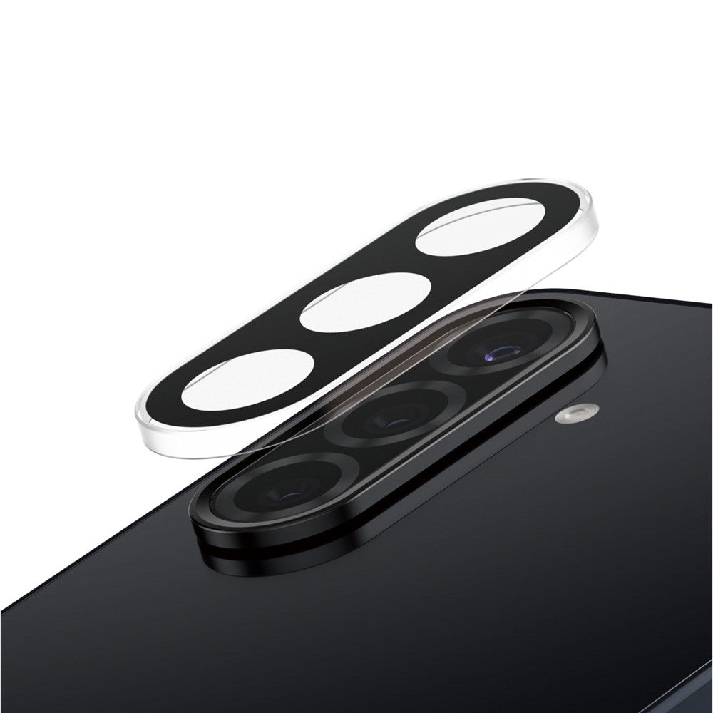 Samsung Galaxy A36 (5G) Safe By PanzerGlass Genanvendt Kameralinsebeskyttelsesglas - Gennemsigtig