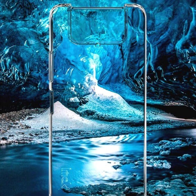 Asus Zenfone 7 ZS670KS / 7 Pro ZS671KS IMAK UX-5 Series Fleksibelt Plastik Cover - Gennemsigtig