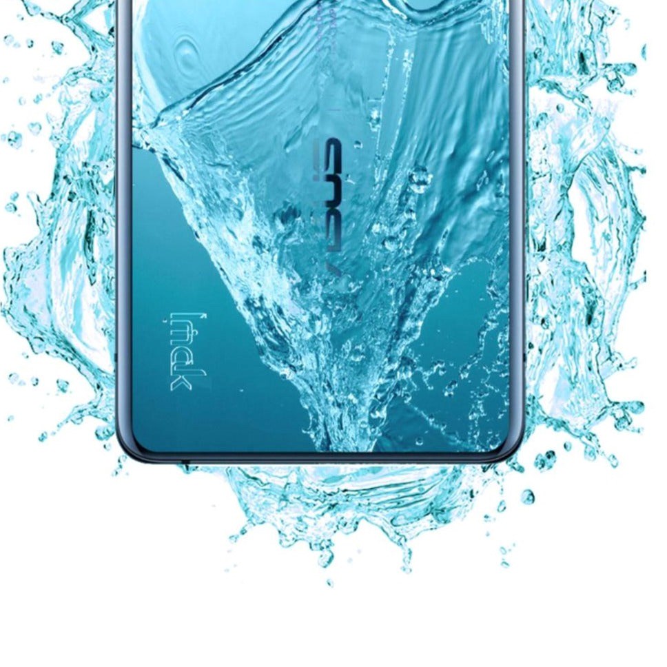 Asus Zenfone 7 ZS670KS / 7 Pro ZS671KS IMAK UX-5 Series Fleksibelt Plastik Cover - Gennemsigtig