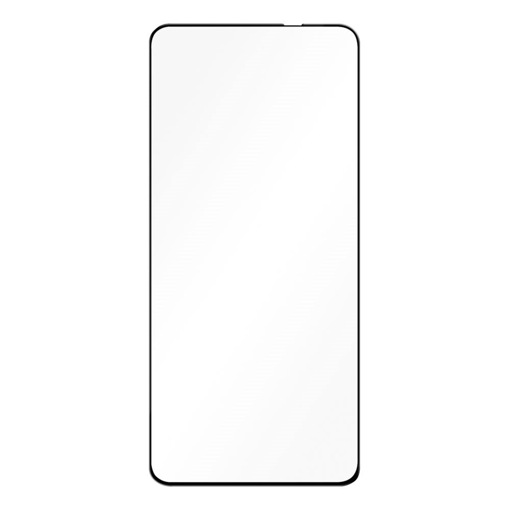 OnePlus 9 Deltaco Hærdet Skærmglas - Gennemsigtig / Sort Kant