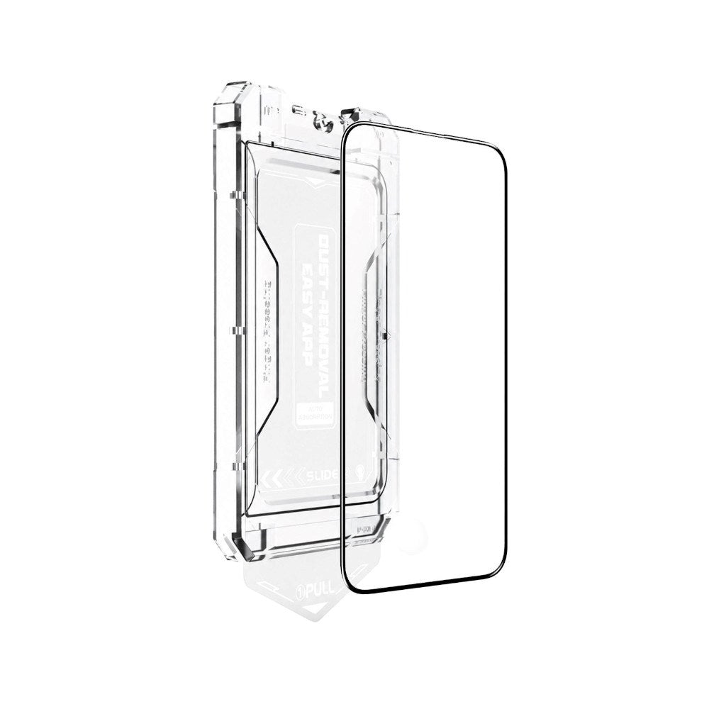 Mobile Origin iPhone 18 Pro Beskyttelsesglas m. Easy Applicator - Gennemsigtig