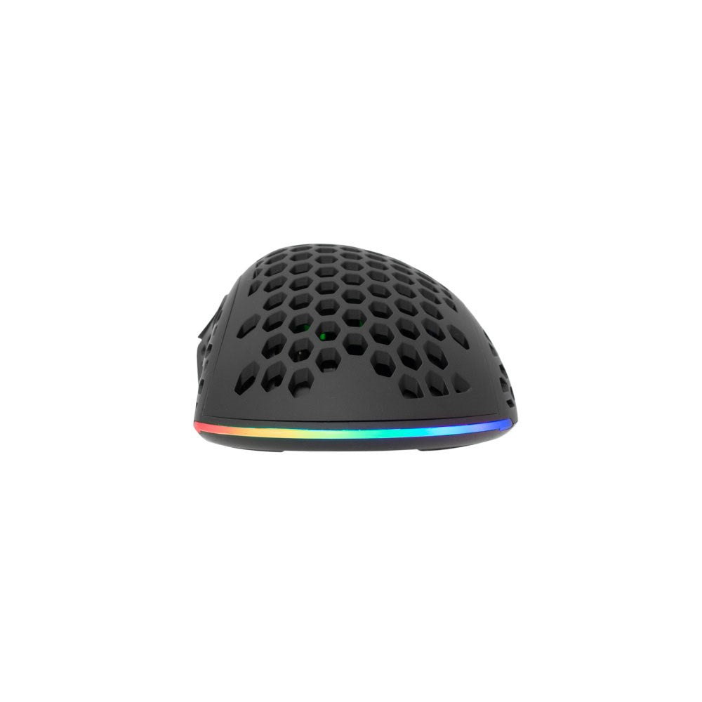 White Shark SHURIKEN 6D / 19000 DPI Gaming Mus - Sort