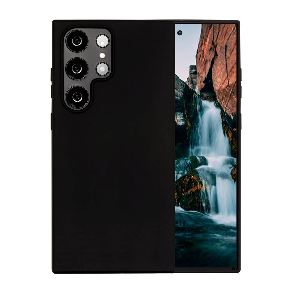 dbramante1928 Samsung Galaxy S23 Ultra Greenland Bagside Cover - 100% Genbrugsplastik - Night Black