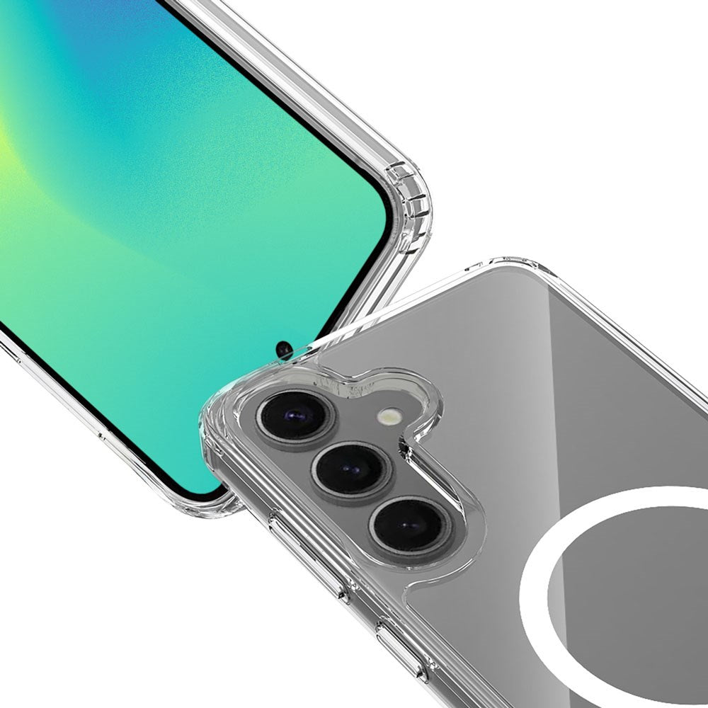 Samsung Galaxy S26+ (Plus) Spello Mag+ Clear Cover - MagSafe Kompatibel - Gennemsigtig