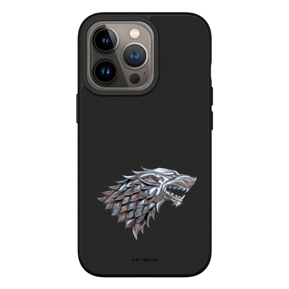 iPhone 13 Pro RhinoShield SolidSuit Håndværker Cover m. Game of Thrones - House Stark Sigil