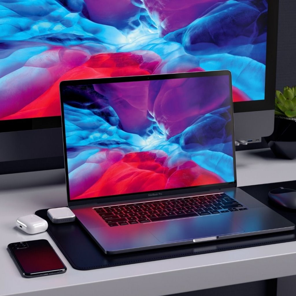 Satechi 5W Wireless Charging Dock Til Apple AirPods / AirPods Pro Oplader - Hvid