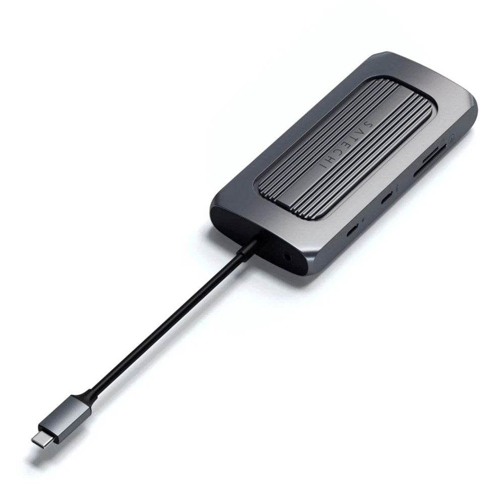 Satechi MX USB-C Multiport Adapter - Grå