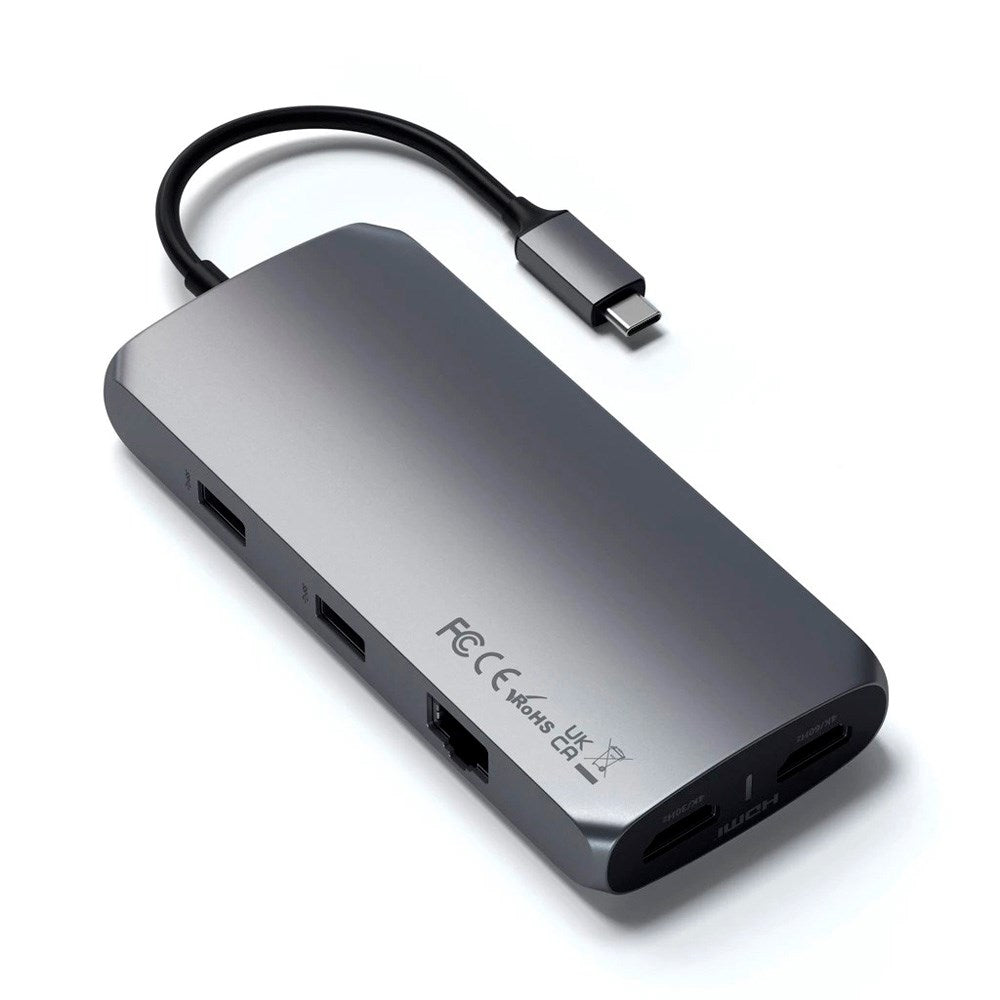 Satechi MX USB-C Multiport Adapter - Grå