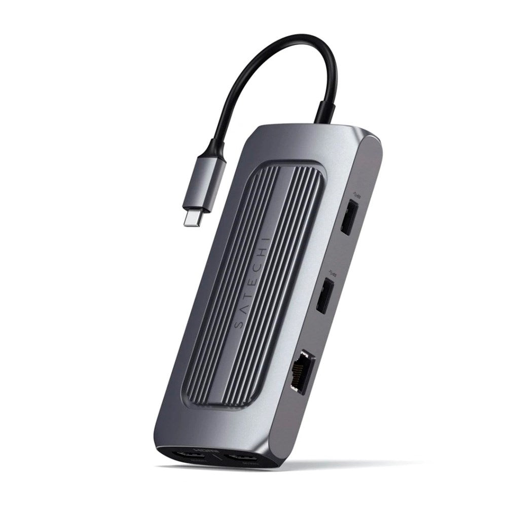 Satechi MX USB-C Multiport Adapter - Grå
