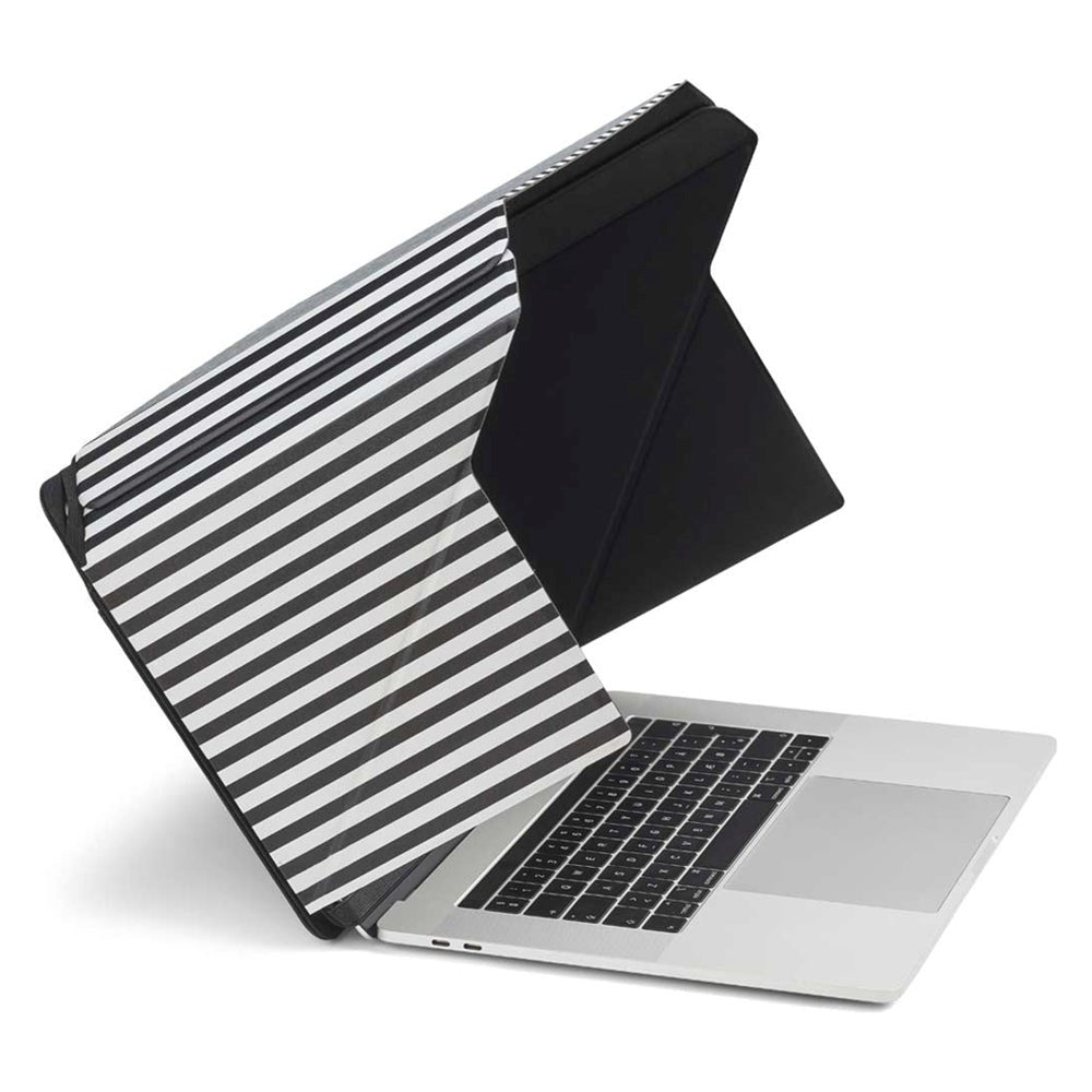 Universal Philbert Cover til 12" / 13" / 14" Laptop m. Solafskærmning & Integreret Privacy - Striber
