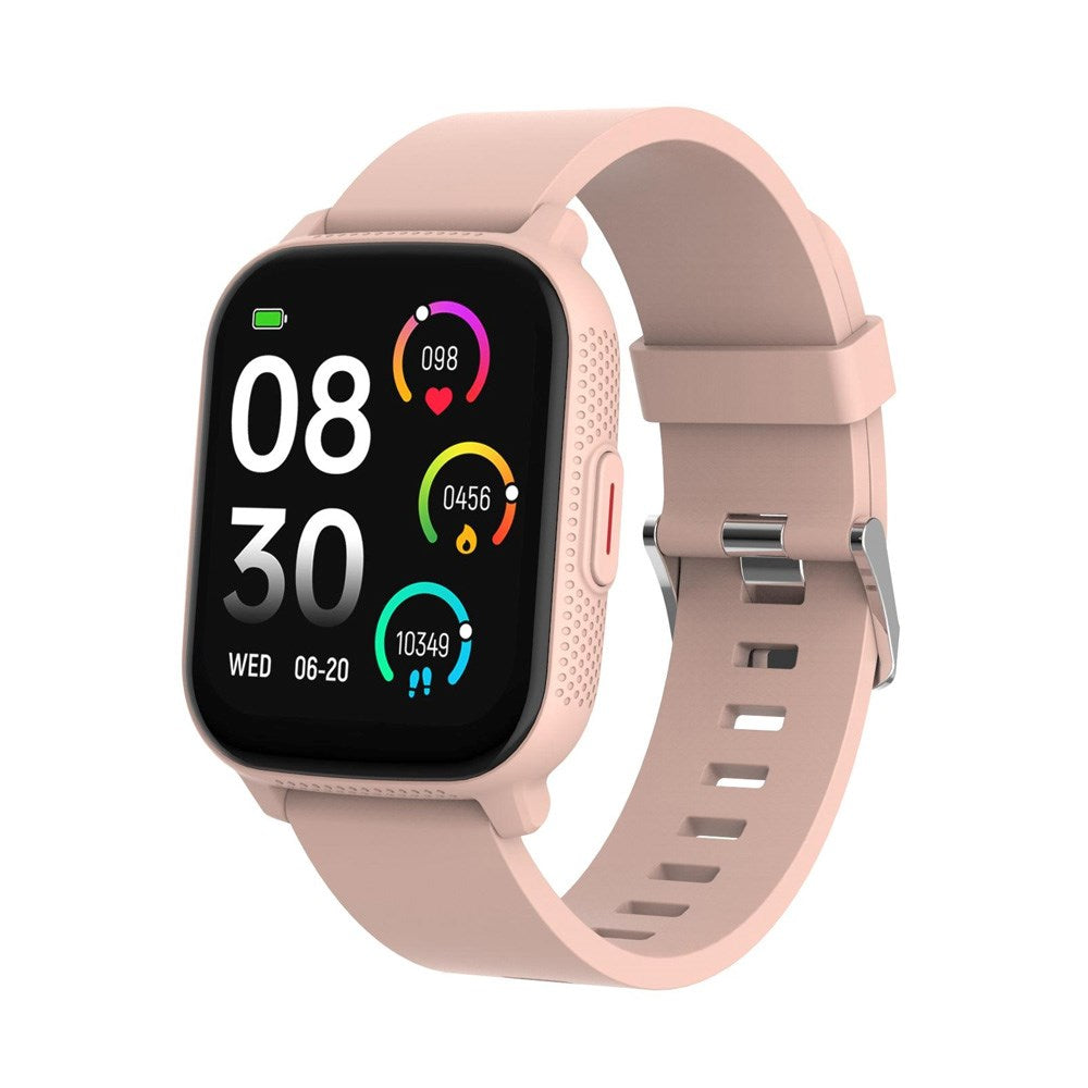 Denver SWC-184 Bluetooth Smartwatch m. Indbygget Sundhedssporing - Lyserød