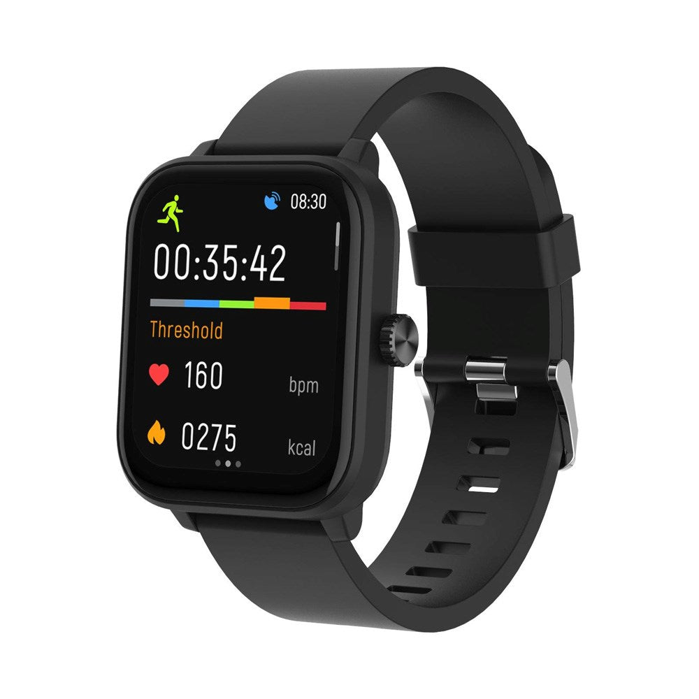 Denver SMG-155 Bluetooth Smartwatch med Indbygget Sundhedssporing - Sort