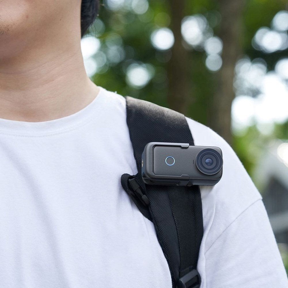 AKASO KeyChain 2 Mini Action Kamera - 4K - 60FPS - Indbygget Touch Skærm - Sort