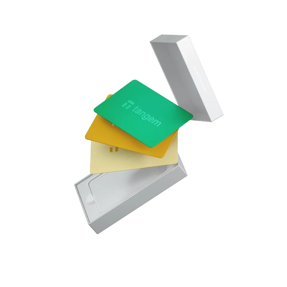 Tangem - Wallet Card - 3 stk - Sun Drop