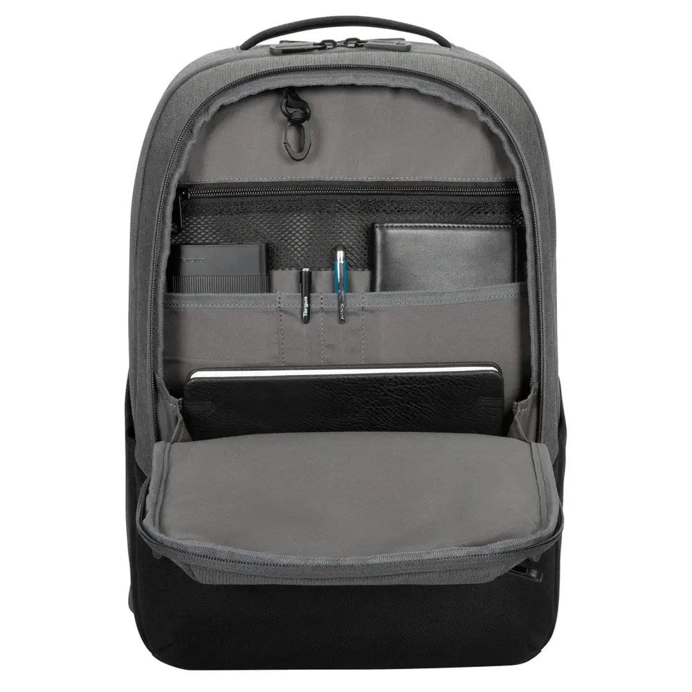 Targus Cypress Hero EcoSmart Rygsæk - 15.6" - Grå / Sort