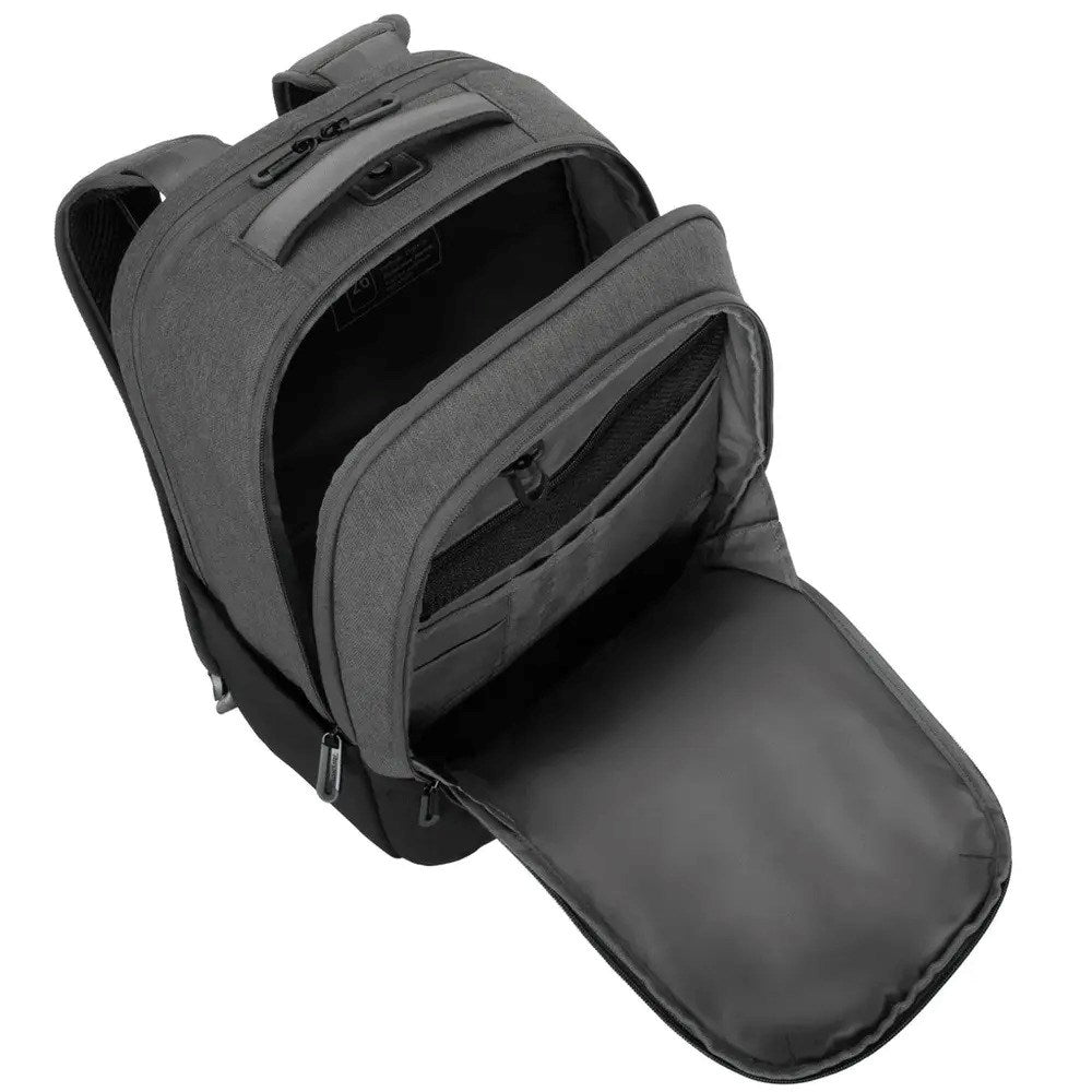 Targus Cypress Hero EcoSmart Rygsæk - 15.6" - Grå / Sort