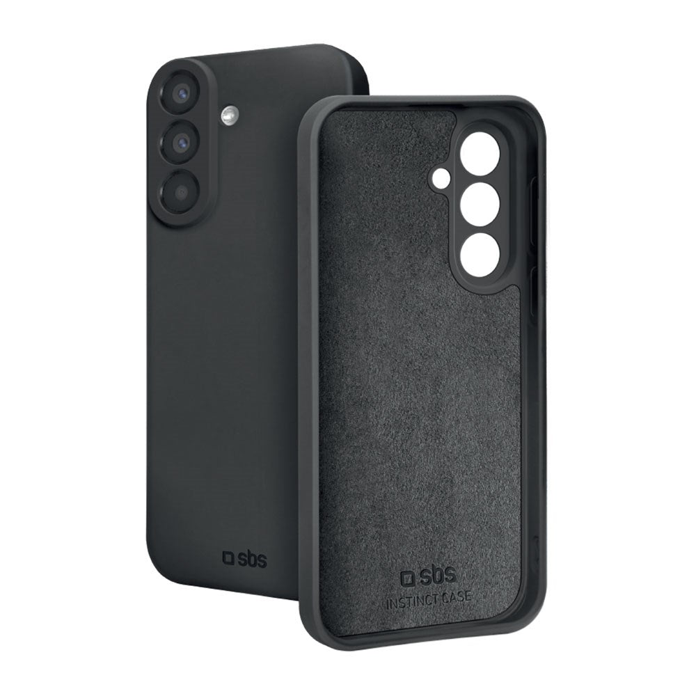 Samsung Galaxy A57 SBS Instinct Plast Bagside Cover - Sort