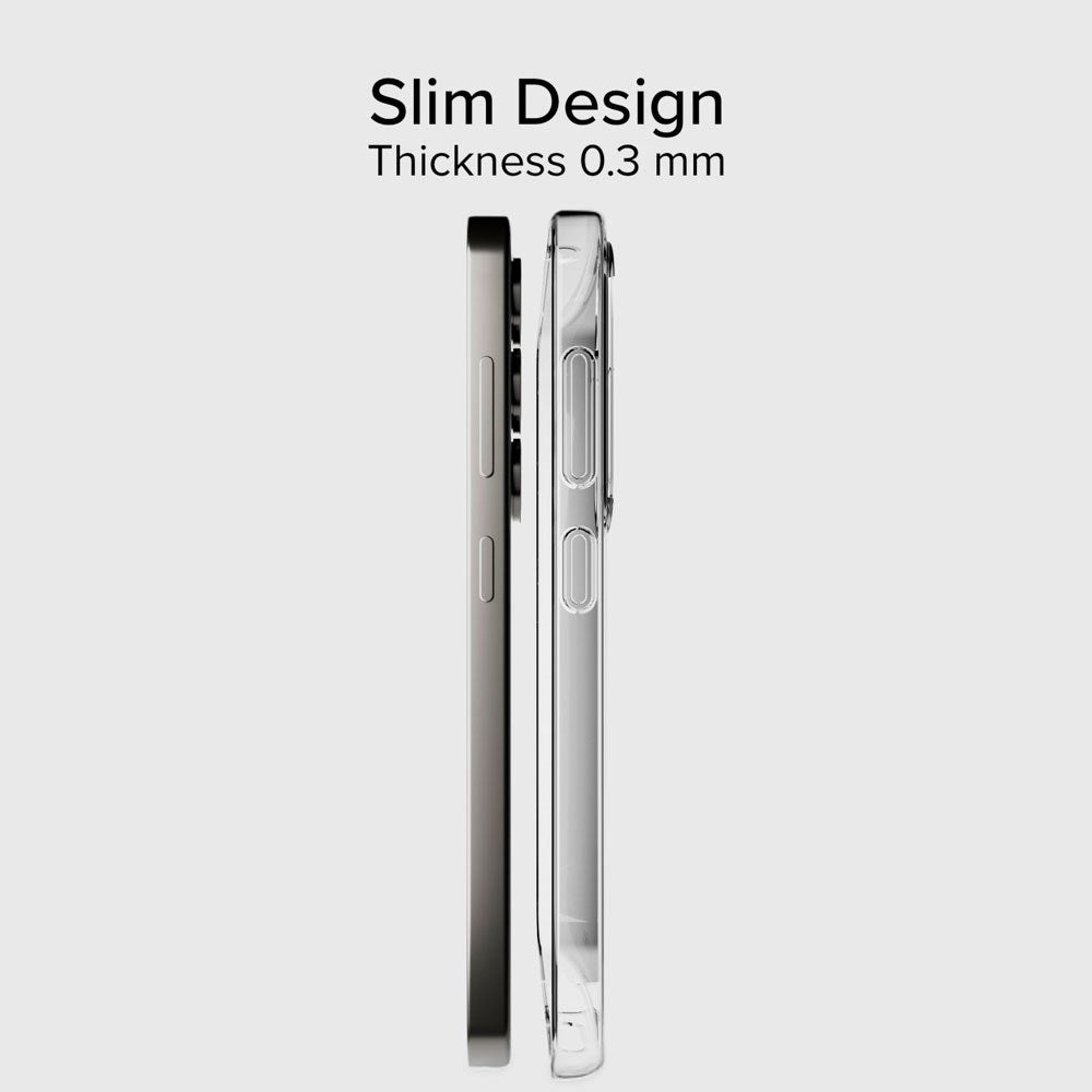 Samsung Galaxy A57 SBS Skinny Plast Bagside Cover - Gennemsigtig