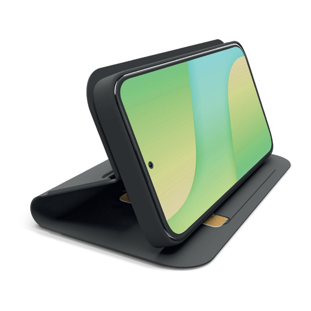 Samsung Galaxy A27 SBS Wallet Soft Touch Flip Cover - Sort