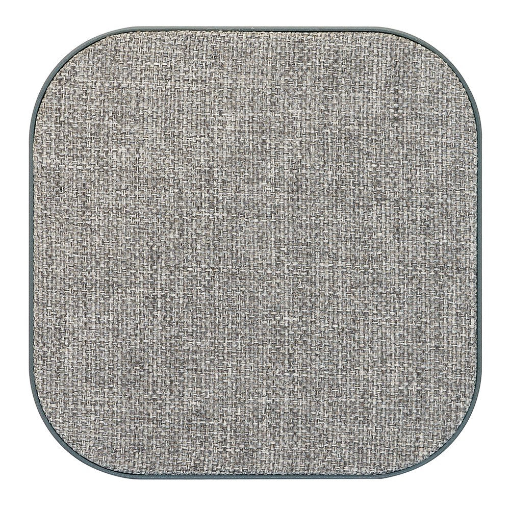 Upström Hämp Trådløs Oplader 10W - Grå