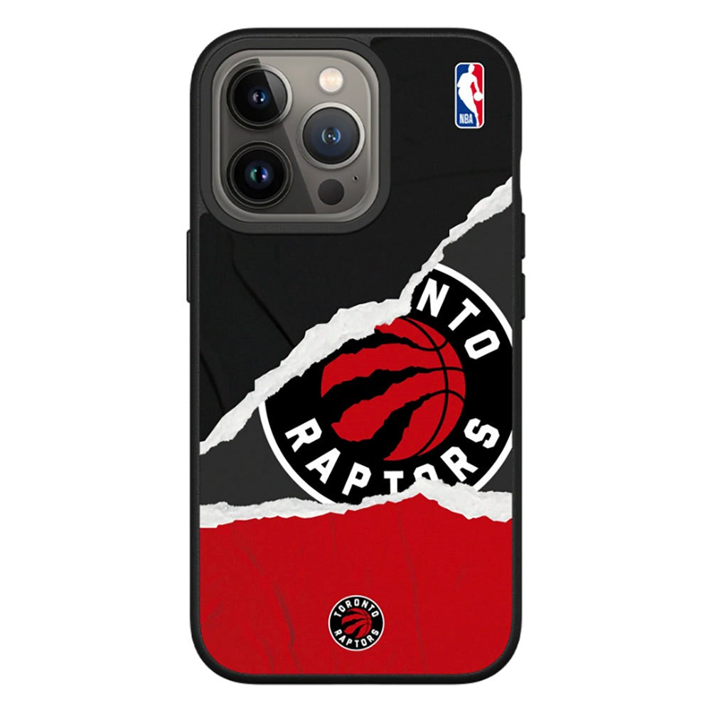 iPhone 13 Pro RhinoShield SolidSuit Håndværker NBA Cover m. Toronto Raptors - Sweat and Tears