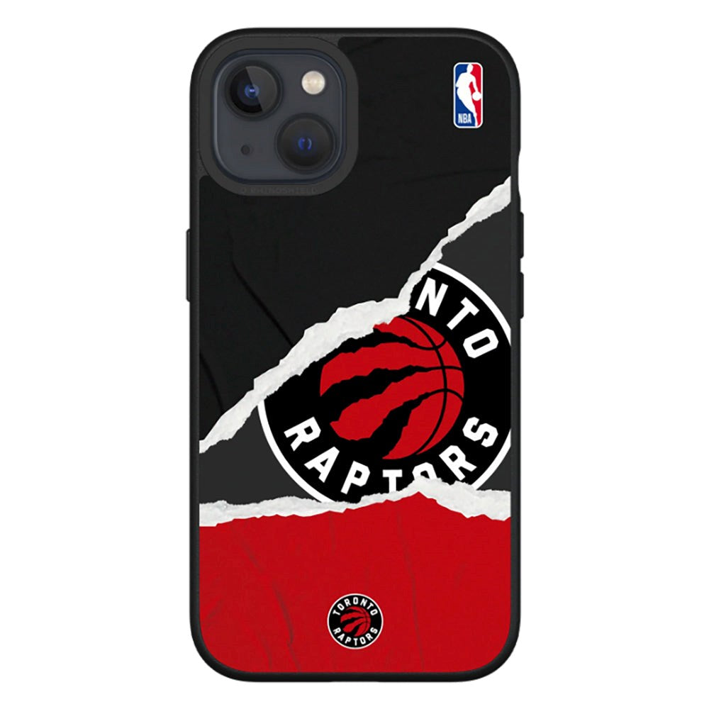 iPhone 13 RhinoShield SolidSuit Håndværker NBA Cover m. Toronto Raptors - Sweat and Tears