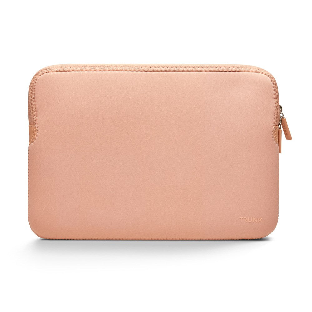 Trunk - Neoprene Sleeve - MacBook 15" (34 x 23.5 x 1 cm) - Coral Pearl