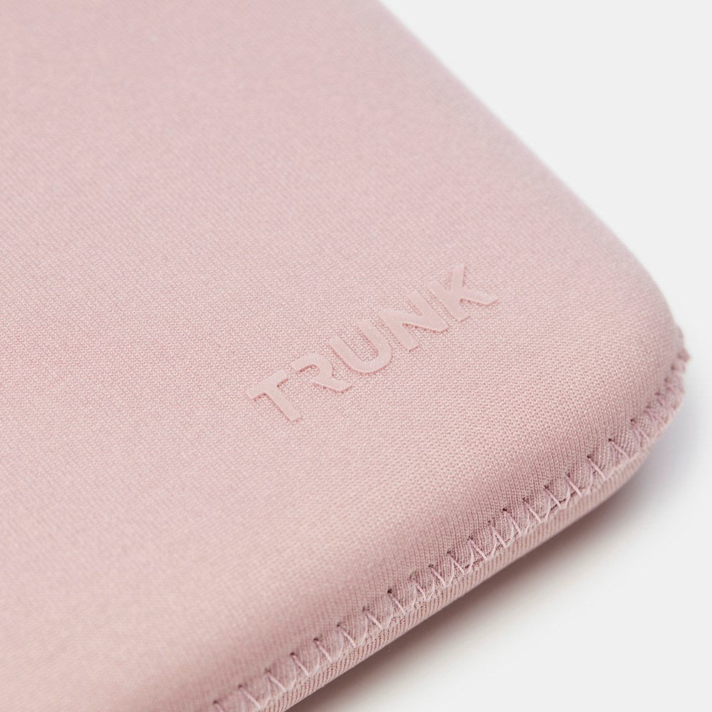 Trunk - Neoprene Sleeve - MacBook 13" (30.5 x 21.5 x 1.5 cm) - Cameo Rose