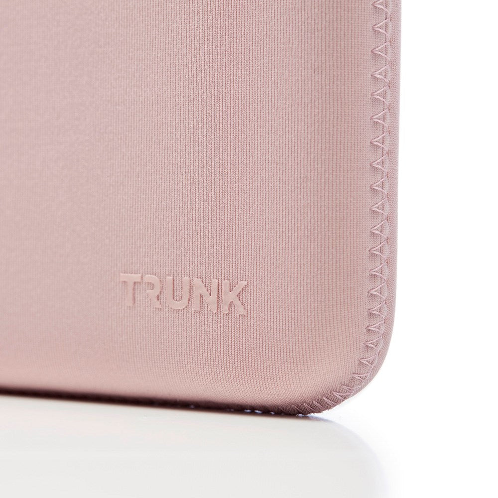 Trunk - Neoprene Sleeve - MacBook 14" (31.5 x 22 x 1.5 cm) - Cameo Rose