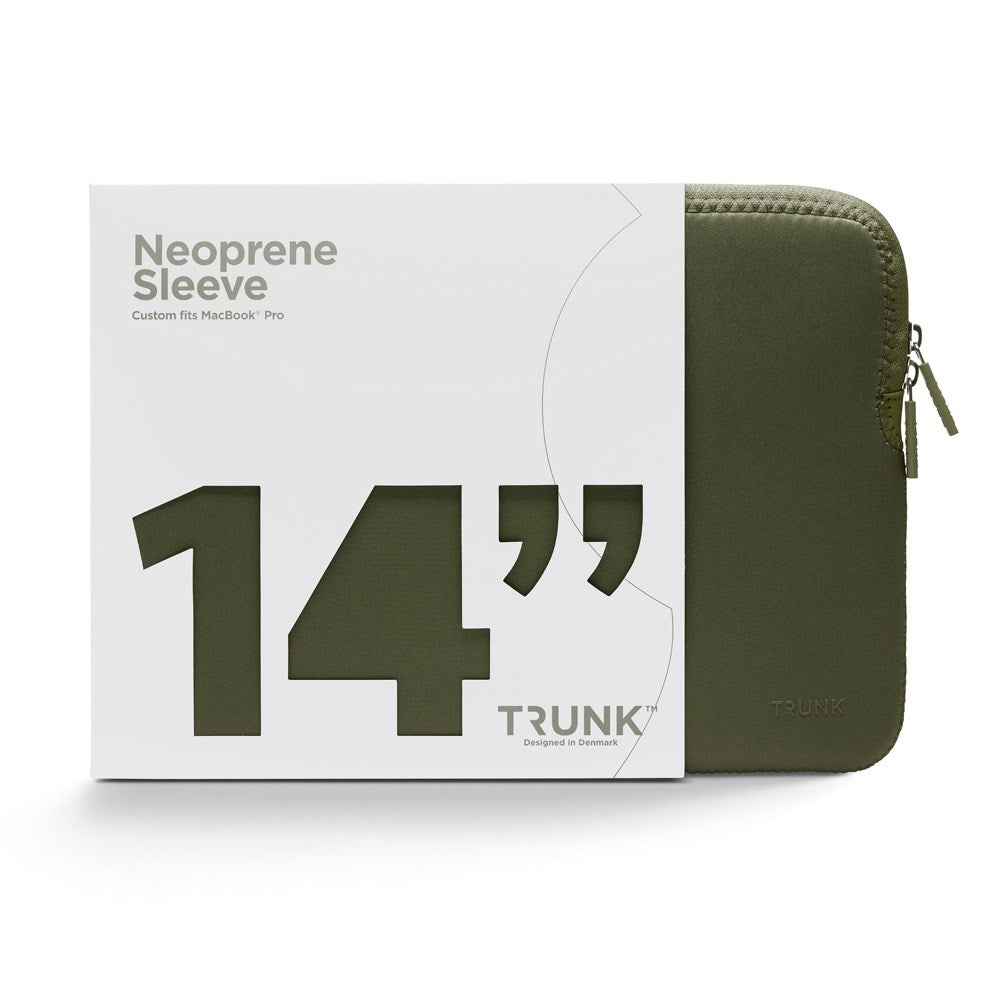 Trunk - Neoprene Sleeve - MacBook 14" (31.5 x 22 x 1.5 cm) - Spagnum