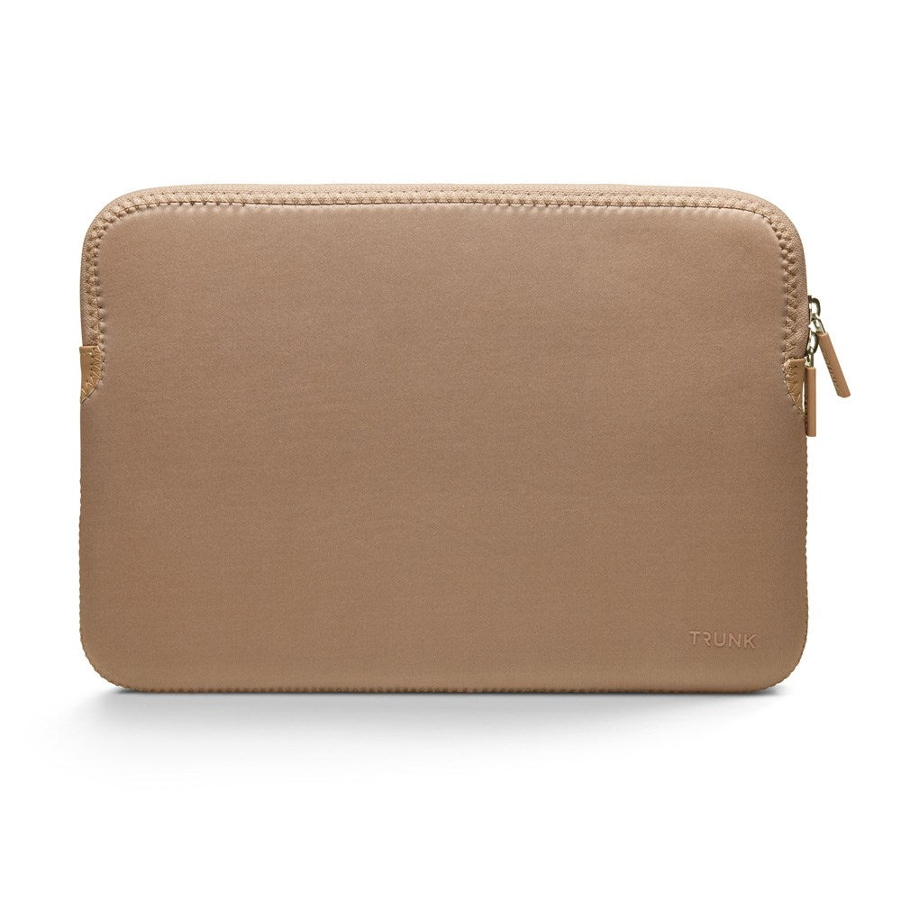 Trunk - Neoprene Sleeve - MacBook 14" (31.5 x 22 x 1.5 cm) - Warm Taupe