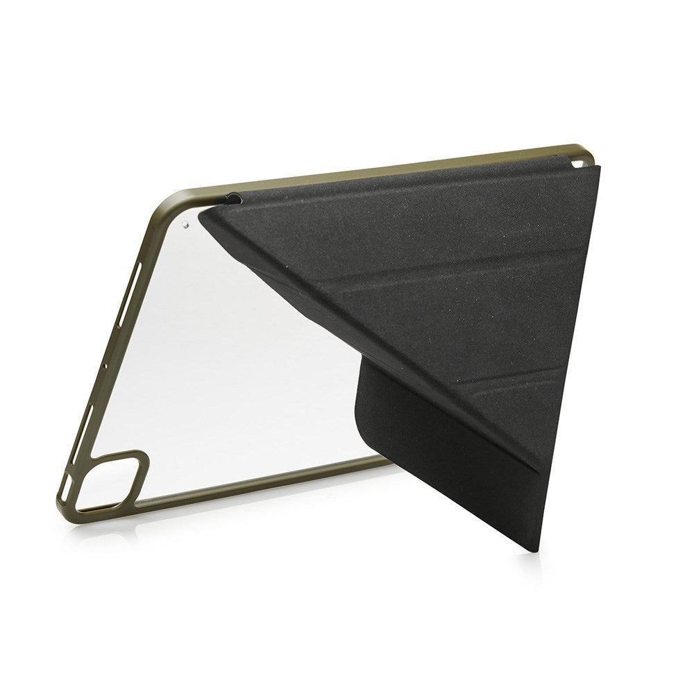 Trunk iPad Pro 11" (2025 / 2024) Origami Case - Dark Olive