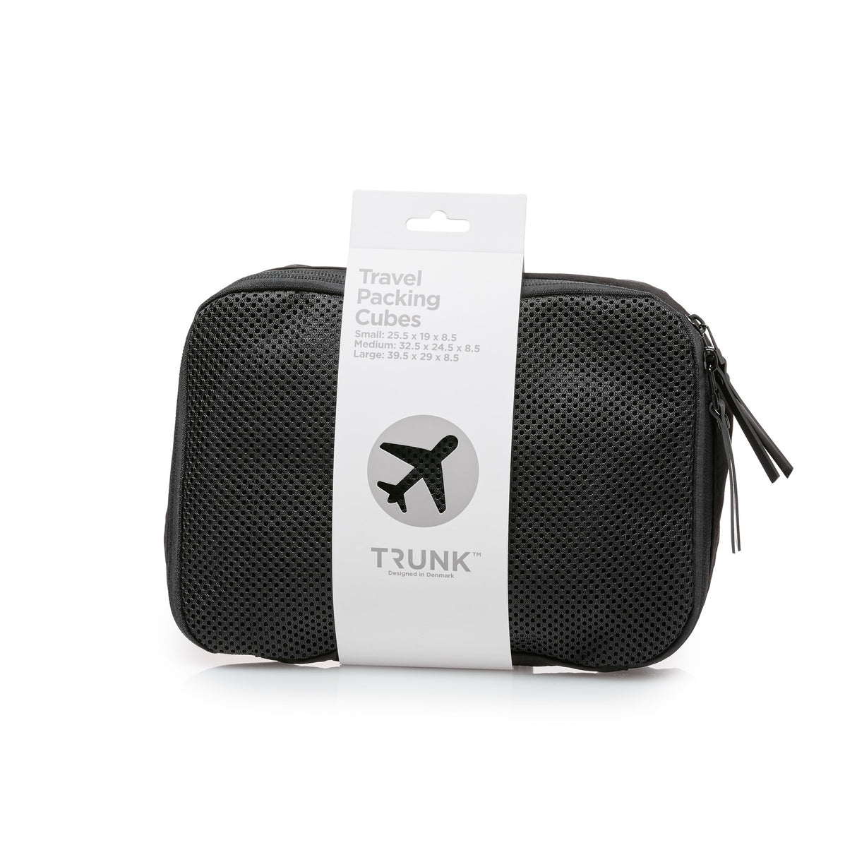 Packing Cubes - Trunk Travel - Black